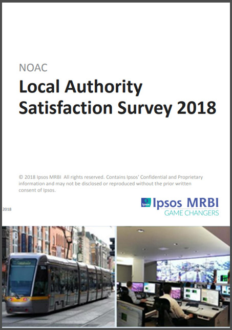 Local Authority Satisfaction Survey 2018