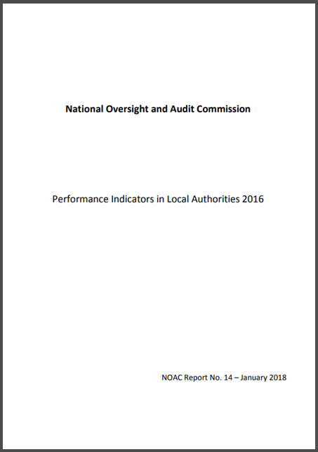 NOAC Local Performance indicator REPORT 2016
