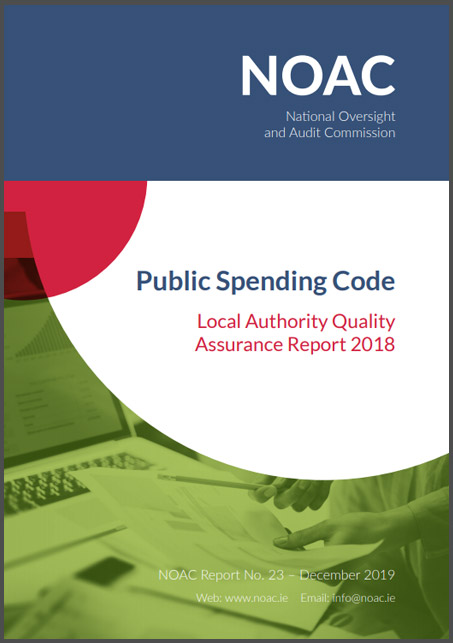 find out more about Report 23: Public Spending Code Report 2018 