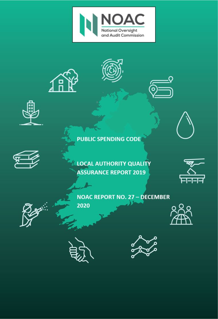 NOAC report on public spending code 2019