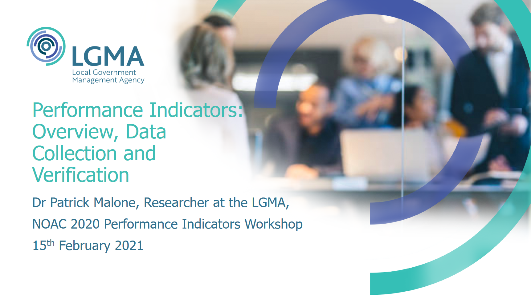LGMA Presentation Cover Photo