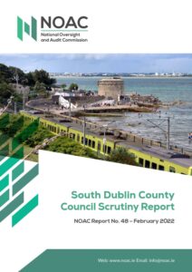SDCC Scrutiny Programme Cover