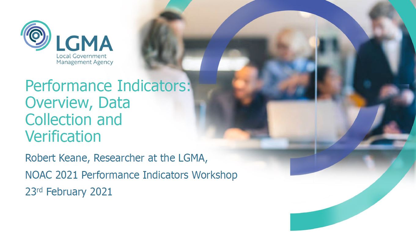 Performance Indicators: Overview, Data Collection and Verification