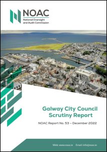 Galway city front page